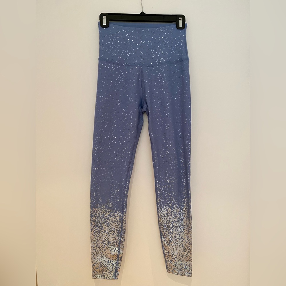 Beyond Yoga Alloy Sparkle High Waisted Leggings - M